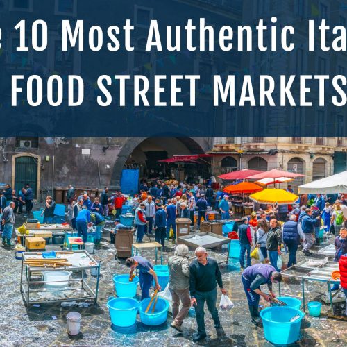 Italian Food Street Markets