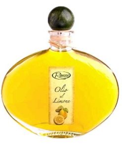 Ligurian Lemon Infused Extra Virgin Olive Oil by Ranise: 200ML