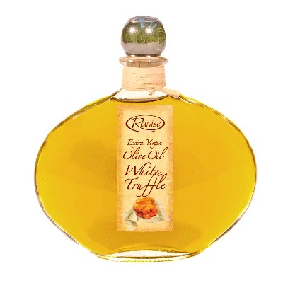 Ligurian White Truffle Infused Extra Virgin Olive Oil by Ranise: 200ML
