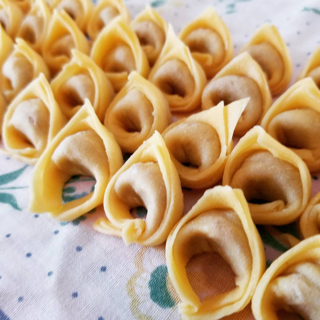 tortellini freshly made