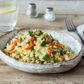 Jalapeno risotto is an excellent recipe.