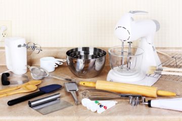 Essential Baking tools and equipment