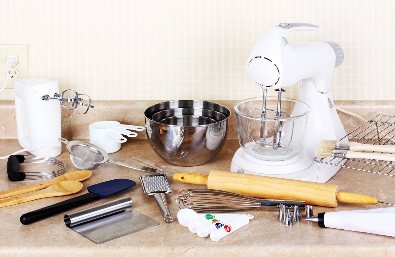 Essential Baking tools and equipment