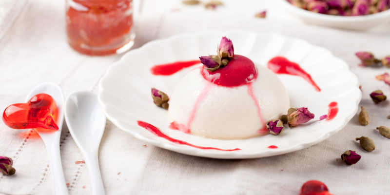 Panna Cotta with fresh and high quality cream