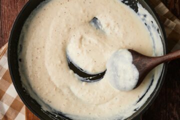 besciamella recipe white sauce step by step by nonna box
