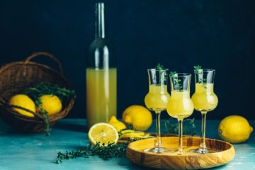 Homemade limoncello recipe