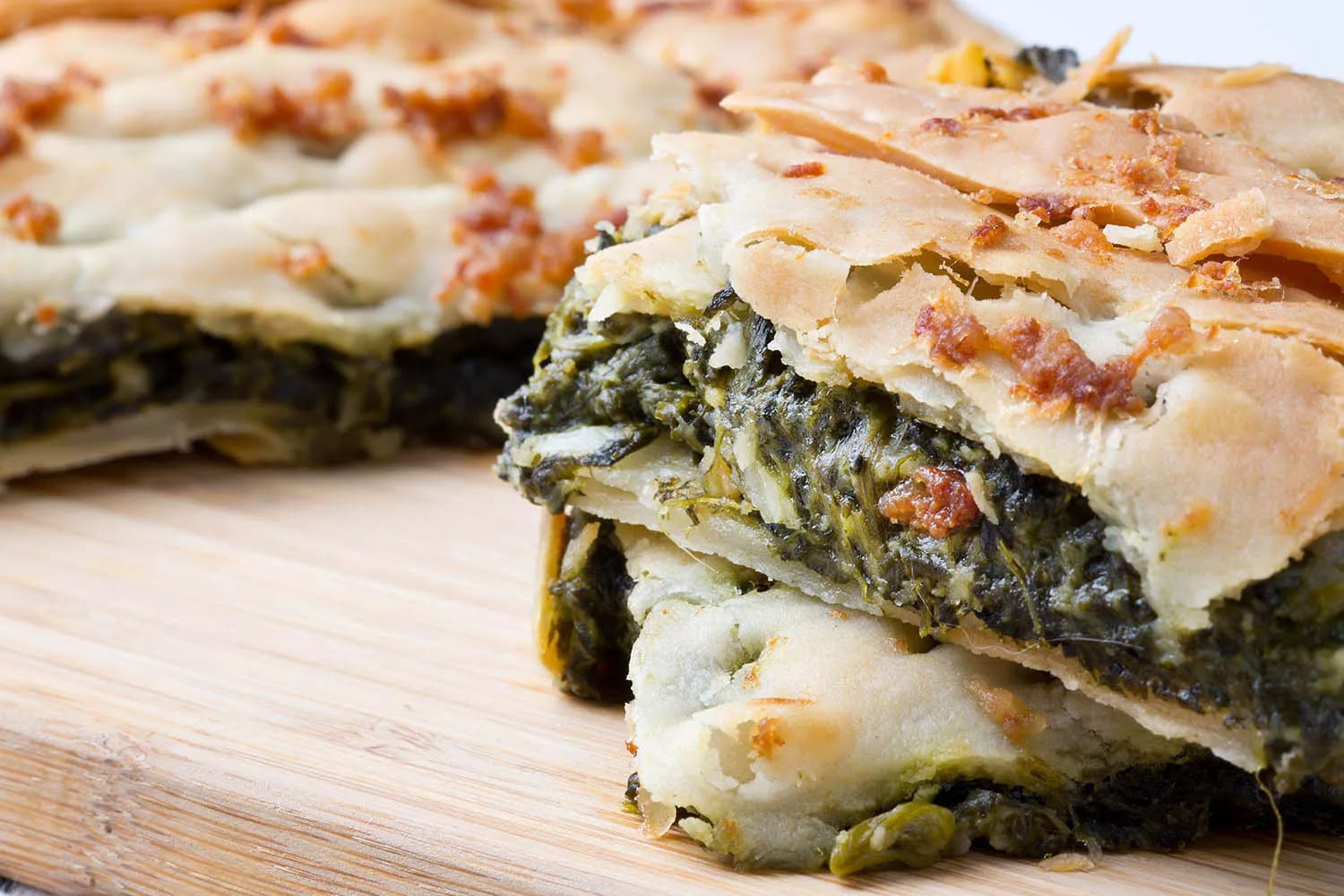 Erbazzone recipe spinach savory pie