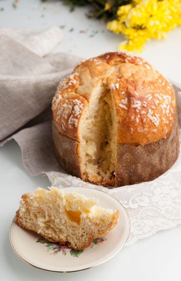 fugassa veneta recipe - sweet bread