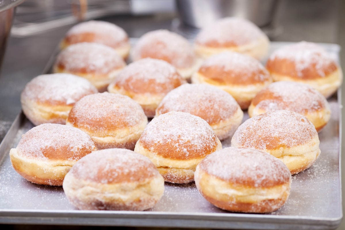 bomboloni recipe