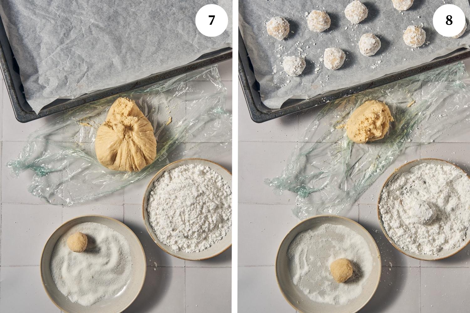 almond cookies procedure