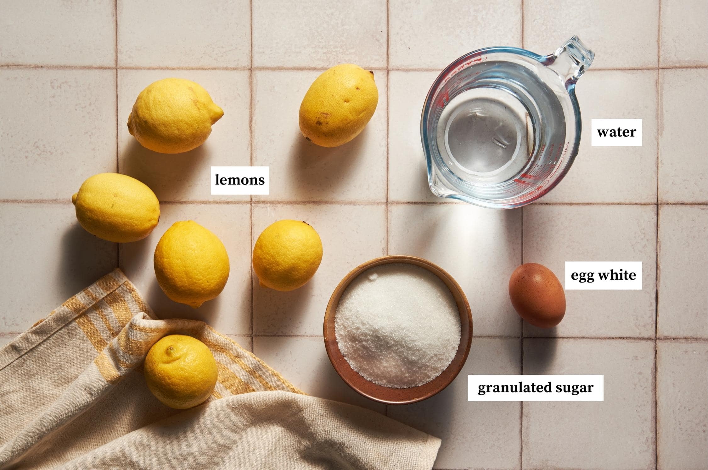 lemon sorbet ingredients