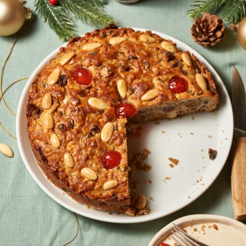Authentic Zelten Recipe - Trentino Christmas Fruitcake
