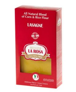 Lasagne Gluten Free Corn & Rice Pasta by La Rosa