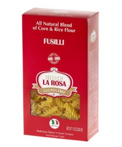 Fusilli Gluten Free Corn & Rice Pasta By La Rosa