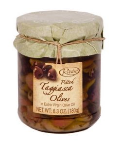Taggiasca Olives (Pitted) in Olive Oil