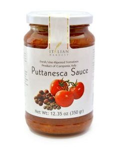 Puttanesca Tomato Sauce by La Reinese