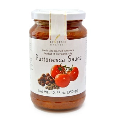 Puttanesca Tomato Sauce by La Reinese