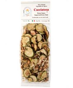 Dried "Cacciatora" Sauce Mix