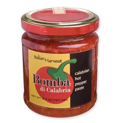 Calabrian Chili Paste - Hot Pepper Paste from Calabria