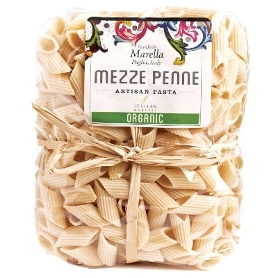 Mezze Penne Short Penne by Marella: Organic