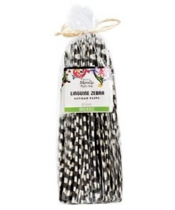 Linguine Zebra Black & White by Marella: Organic