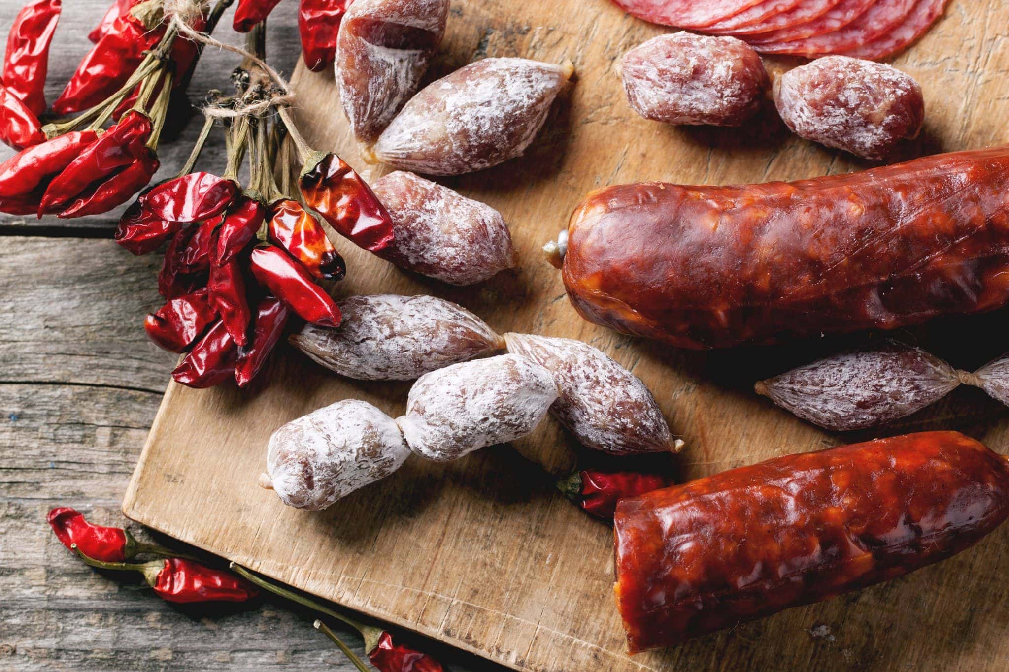 What is salami made of might surprise you.