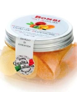 Natural Citrus Fruit Gels: In Container