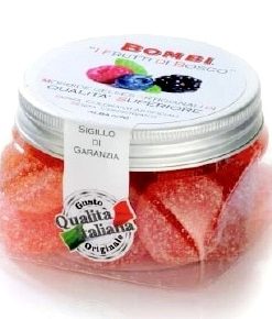 Natural Berry Fruit Gels: In Container