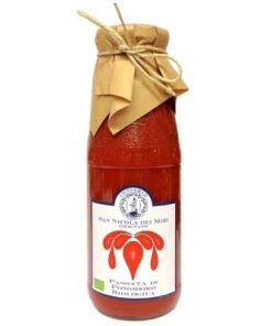 “Passata” Pureed Tomatoes: Organic
