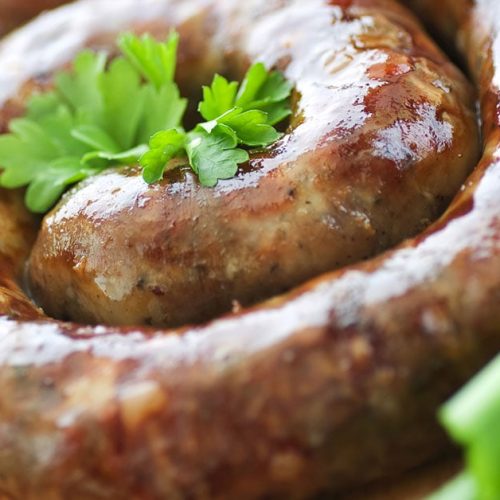 authentic Italian sausage recipe