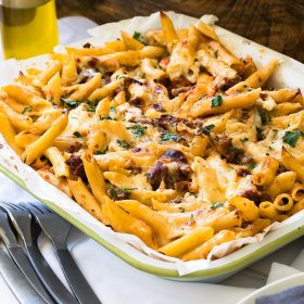 Baked Penne Pasta recipe