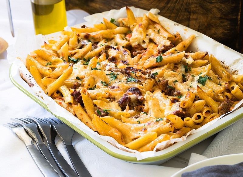 Baked Penne Pasta recipe