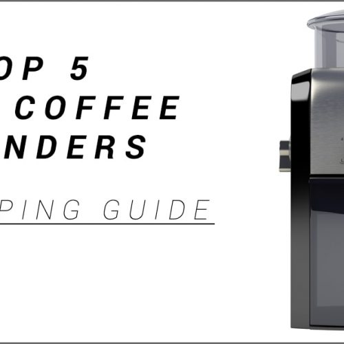 Best Burr Coffee Grinders Shopping Guide