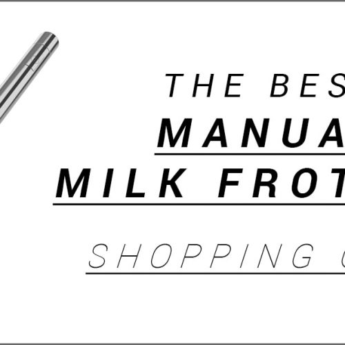 The Best Manual Milk Frothers Shopping