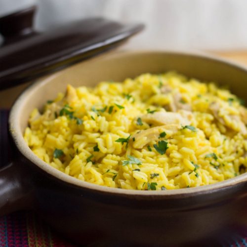Risotto with Chicken Breast