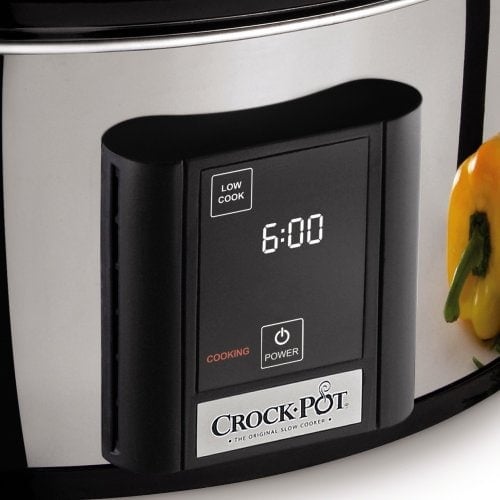 Crock-Pot 6.5-Quart, Programmable Touchscreen Slow Cooker 2