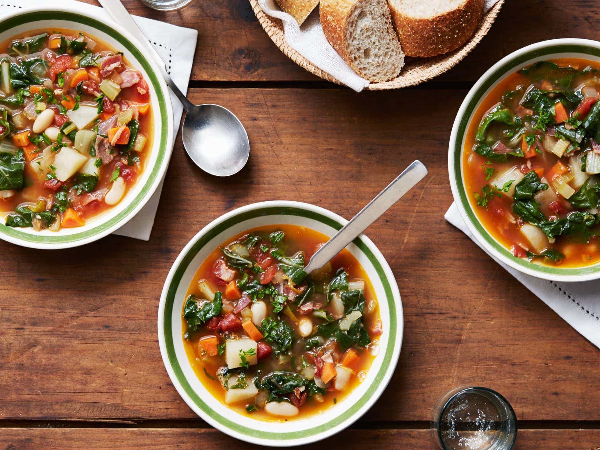 italian minestrone soup recipe