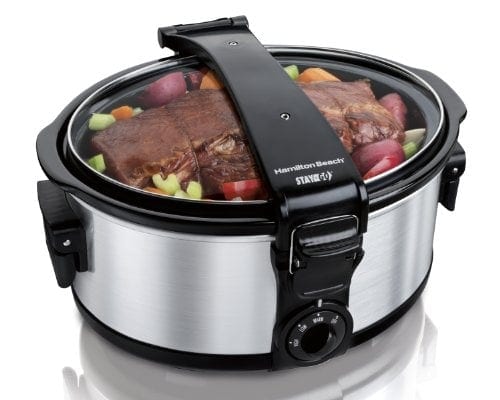 Hamilton Beach Set ‘n Forget Programmable Slow Cooker With Temperature Probe