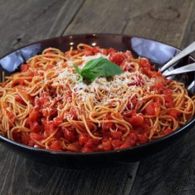 This Spaghetti Marinara Recipe Will Make You Love Your Pasta Even More