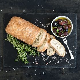 Italian Ciabatta Bread Recipe