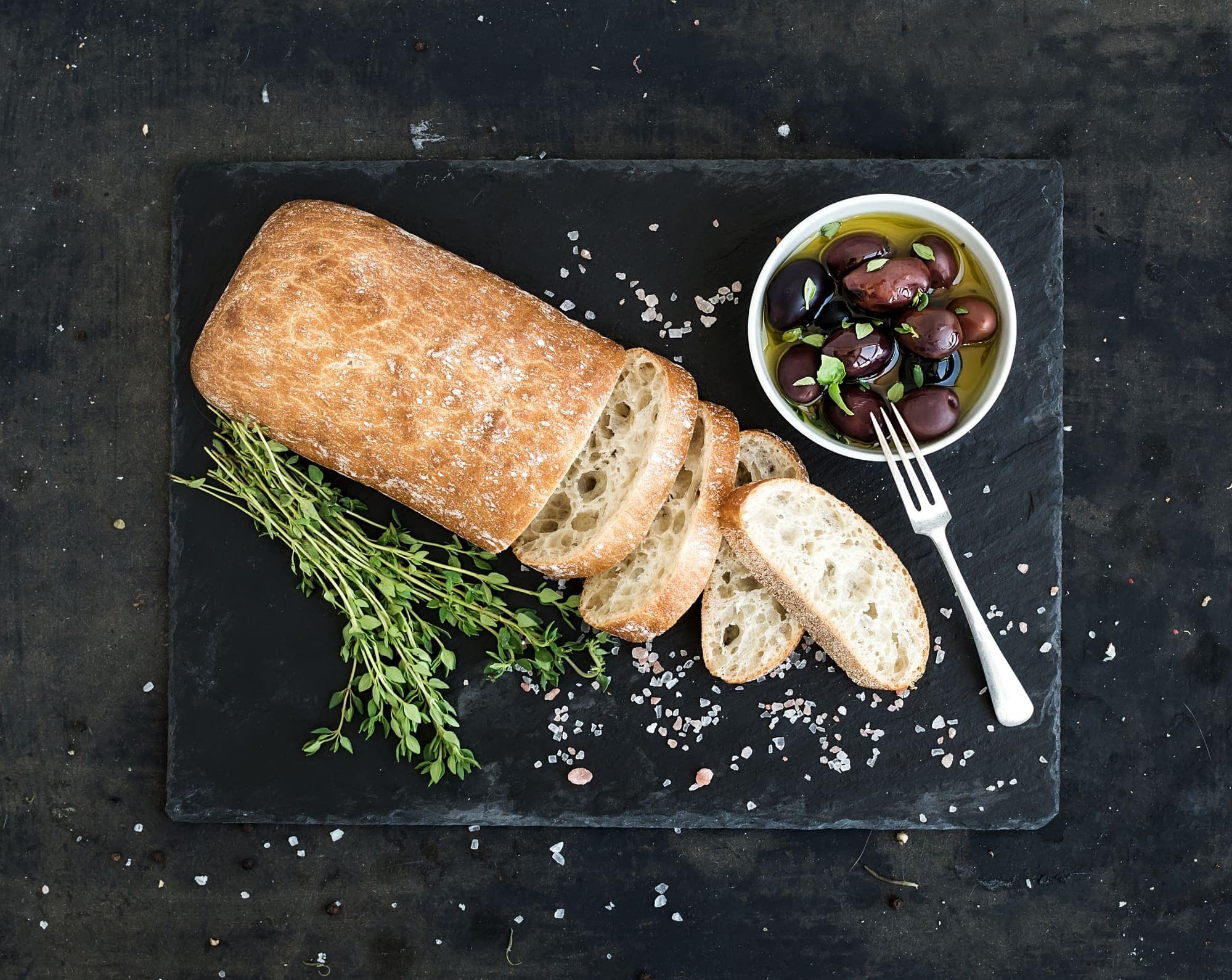 Italian Ciabatta Bread Recipe