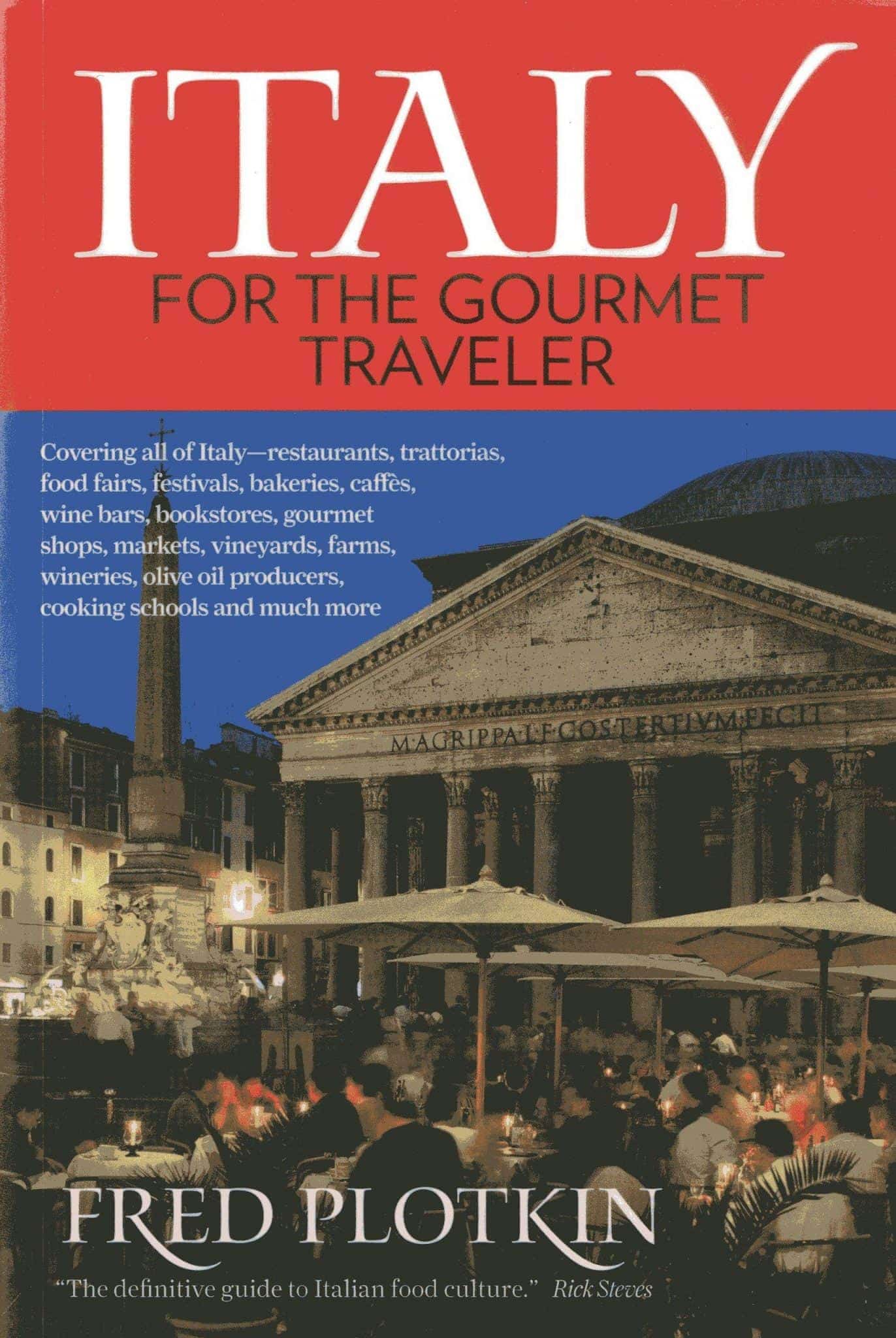 italy for the gourmet traveler