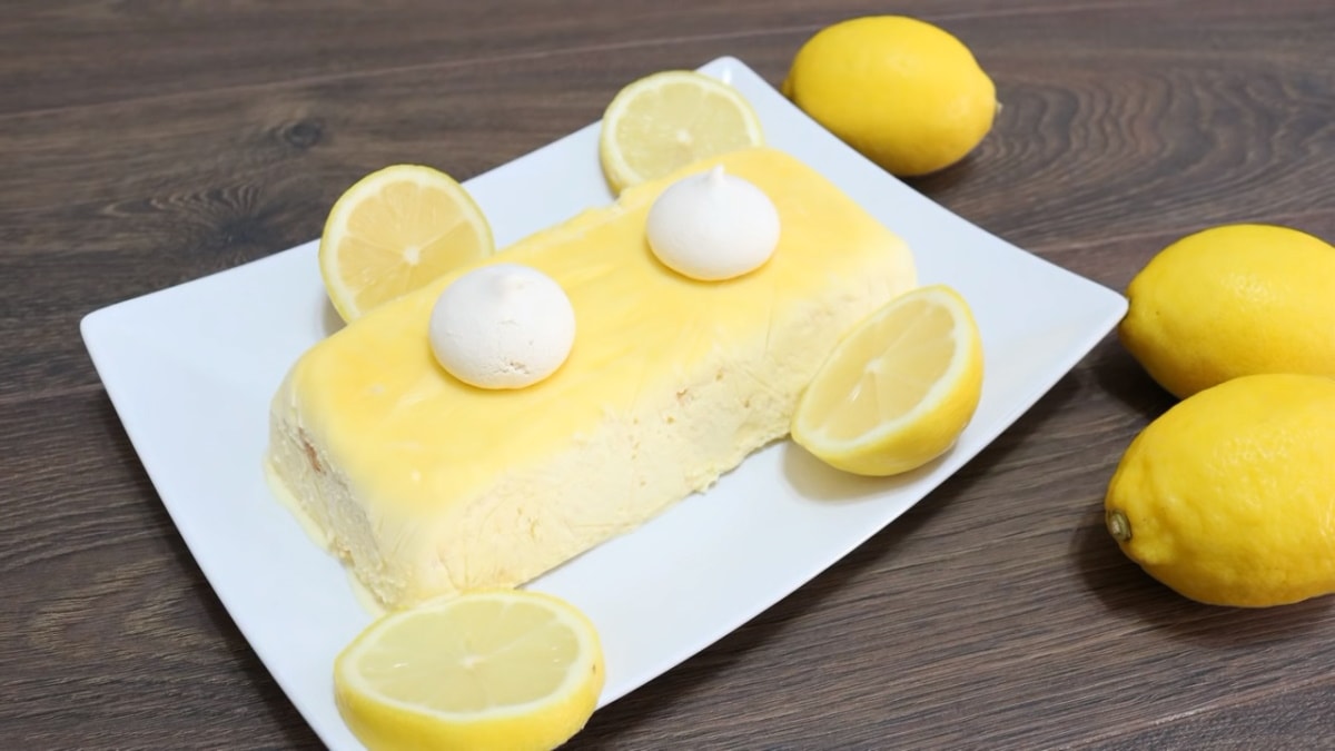 Lemon Semifreddo Recipe