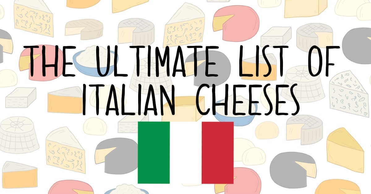 List of Italian cheeses