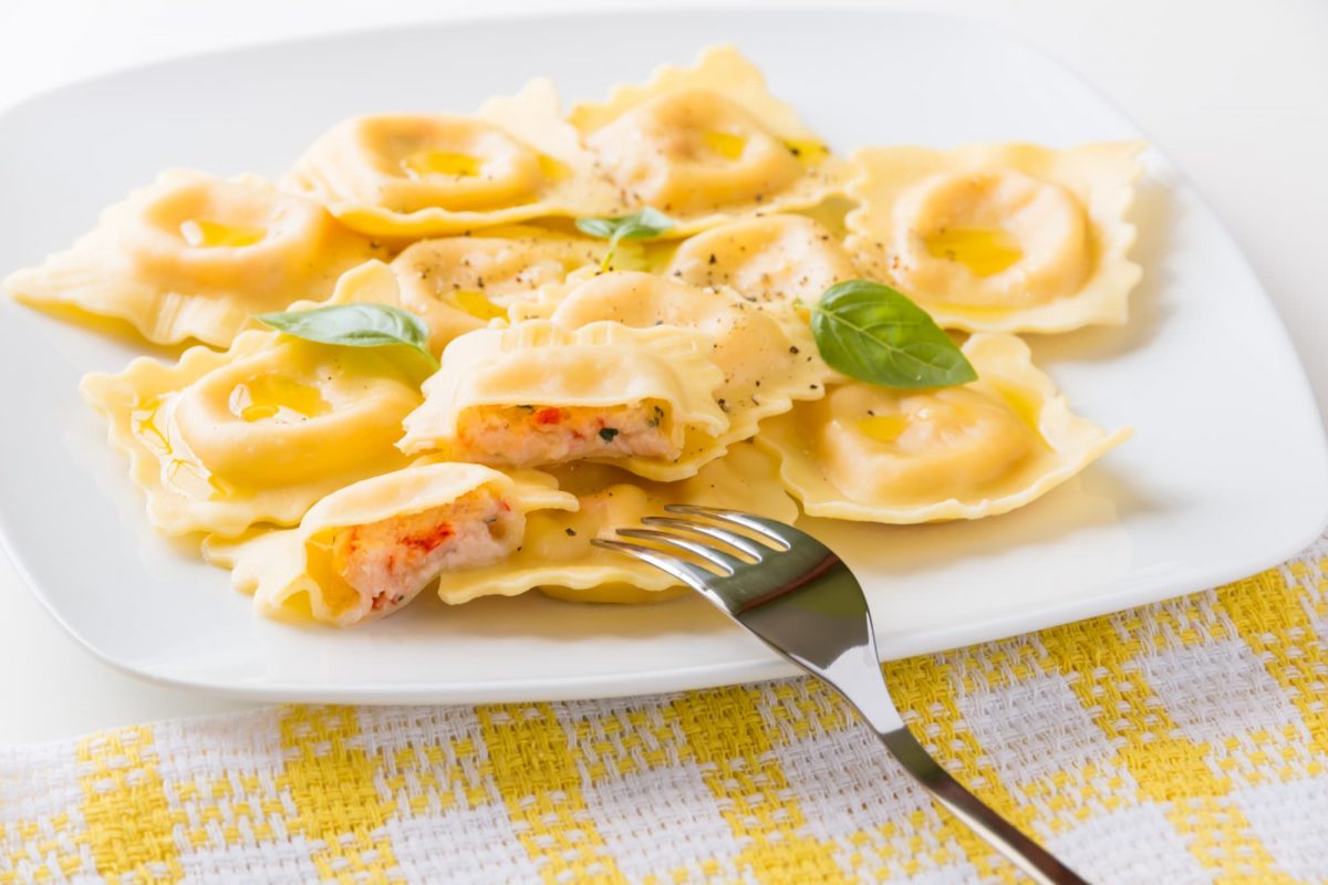 Lobster Ravioli Recipe With Butter Sage