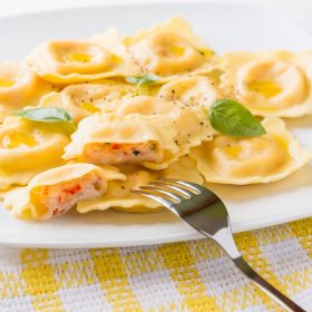 Lobster Ravioli Recipe With Butter Sage Sauce