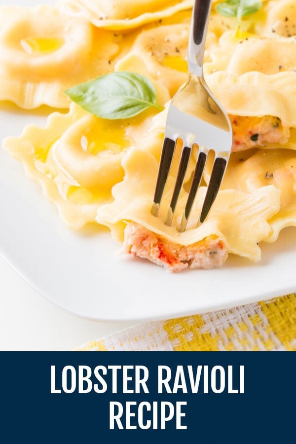 Lobster Ravioli Recipe With Butter Sage