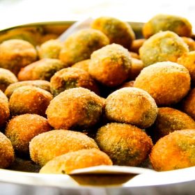 Olive all Ascolana Stuffed and Fried Olives