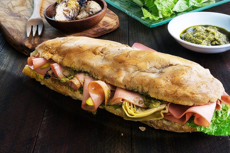 Panino Italiano - Italian Sandwich Panino Recipe