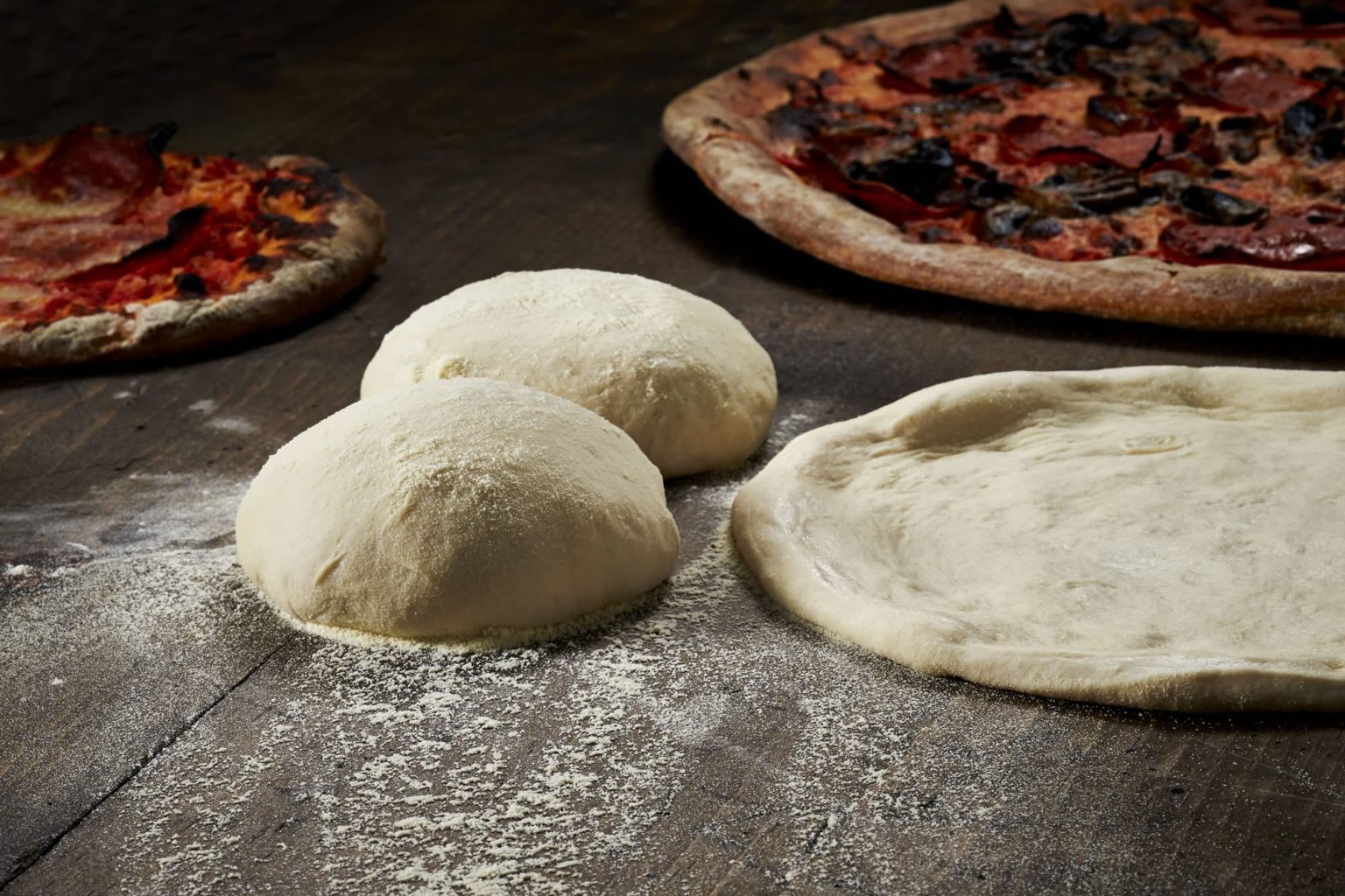 food safari pizza dough recipe